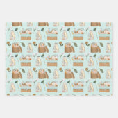 Nähknoten Geschenkpapier Set (Vorderseite 2)