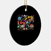 Nähkollektion Keramik Ornament (Rechts)