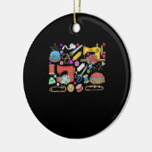 Nähkollektion Keramik Ornament (Links)
