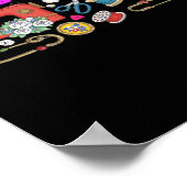 Nähkollektion Poster (Ecke)