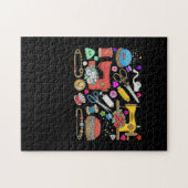 Nähkollektion Puzzle (Horizontal)