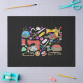 Nähkollektion Seidenpapier (Basteln)