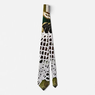 Nähkörbe mit Thread und Spitze Krawatte