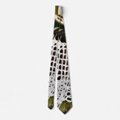 Nähkörbe mit Thread und Spitze Krawatte (Rückseite)