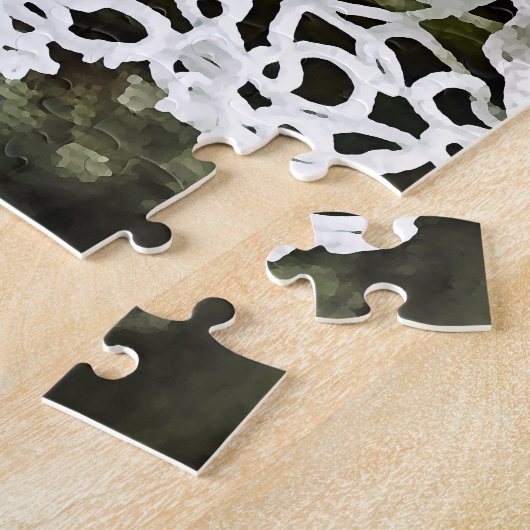 Nähkörbe mit Thread und Spitze Puzzle (Seite)