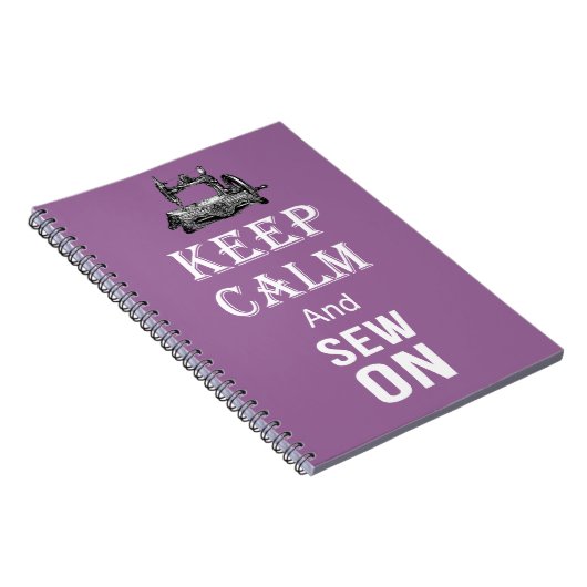 Nähkurs Notizblock (Rechte Seite)