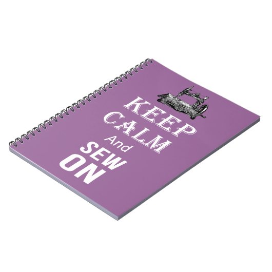 Nähkurs Notizblock (Linke Seite)