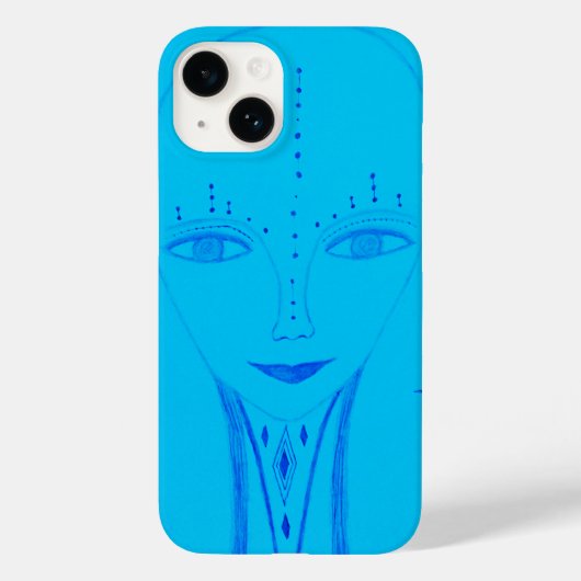 Nahla Case-Mate iPhone Hülle (Rückseite)