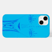 Nahla Case-Mate iPhone Hülle (Rückseite (Horizontal))