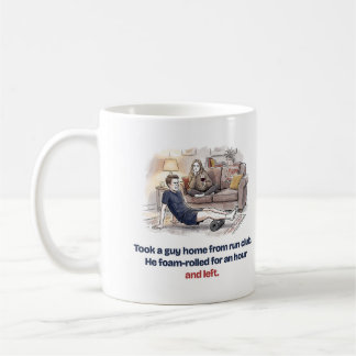 Nahm einen Typen von der Laufgruppe mit nach Hause Kaffeetasse