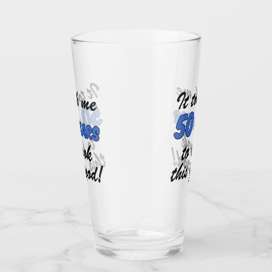 Nahm mir 50 Jahre, um gutes dieses zu schauen Glas (Rechts)