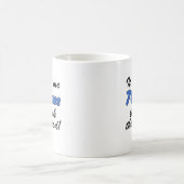 Nahm mir 70 Jahre Tassen- Kaffeetasse (Mittel)