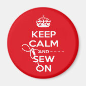 Nähmagnet Magnet (Vorne)