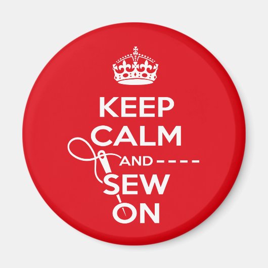 Nähmagnet Magnet (Vorne)