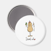 Nähmantel Magnet (Vorderseite/Rückseite)