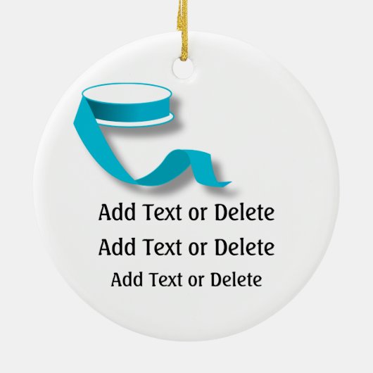 Nähmarke/Ornament - SRF Keramik Ornament (Hinten)