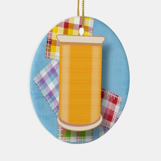 Nähmarke/Ornament - SRF Keramik Ornament (Rechts)