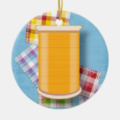 Nähmarke/Ornament - SRF Keramik Ornament (Vorne)