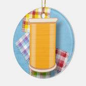 Nähmarke/Ornament - SRF Keramik Ornament (Links)