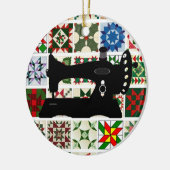 Nähmarke/Ornament - SRF Keramikornament (Links)