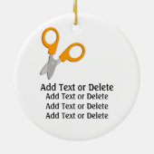 Nähmarke/Ornament - SRF Keramikornament (Hinten)