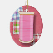 Nähmarke/Ornament - SRF Keramikornament (Rechts)