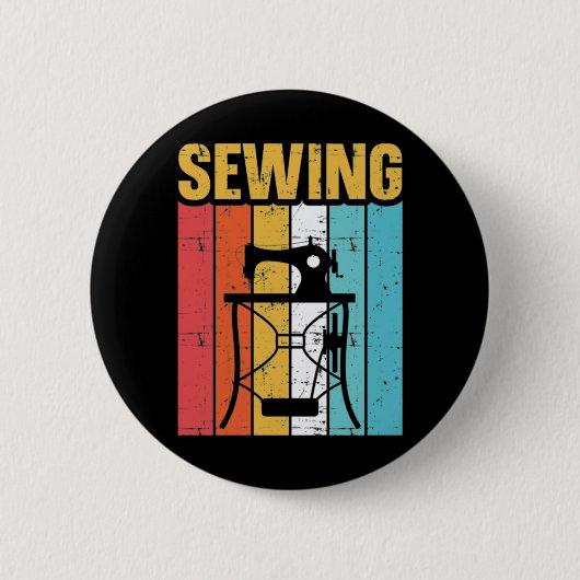 Nähmaschine Button (Vorderseite)