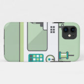Nähmaschine Case-Mate iPhone Hülle (Rückseite (Horizontal))