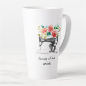 Nähmaschine Dressmaker Schneider Seamstress Milchtasse (Rechte Ecke)