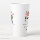 Nähmaschine Dressmaker Schneider Seamstress Milchtasse (Vorderseite)