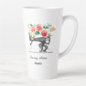 Nähmaschine Dressmaker Schneider Seamstress Milchtasse (Rechts)