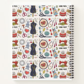 Nähmaschine Druckgerät Notizblock (Rückseite)