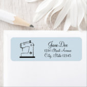 Nähmaschine entfesselte Waren (Insitu)