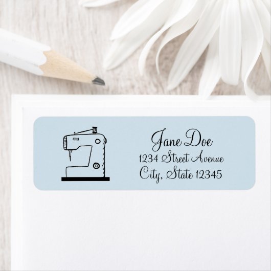 Nähmaschine entfesselte Waren (Insitu)