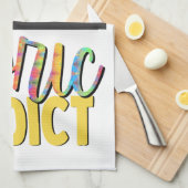 Nähmaschine für Fabric Addict Geschirrtuch (Viertel Falte)