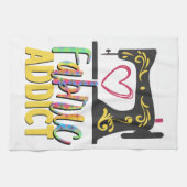 Nähmaschine für Fabric Addict Geschirrtuch (Horizontal)