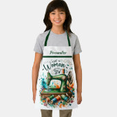 Nähmaschine für Seamstresen Smock Nähmaschine pers Schürze (Insitu)