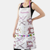 Nähmaschine für Seamstress Schürze (InSitu)