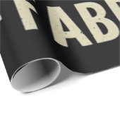 Nähmaschine Geschenkpapier (Rolleneckpunkt)