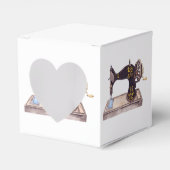 Nähmaschine Geschenkschachtel (Vorderseite)