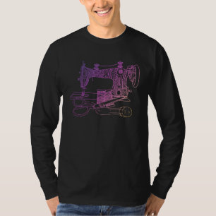 Nähmaschine Häkeln Quilten Stricken Schneider T-Shirt