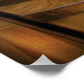 Nähmaschine - Haushaltsnähmaschine Poster (Ecke)