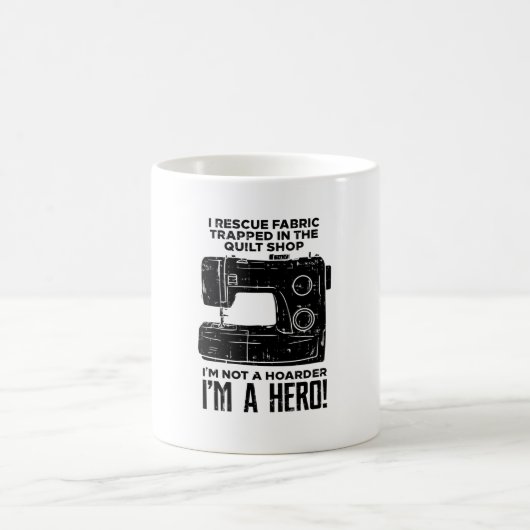 Nähmaschine Kaffeetasse (Mittel)