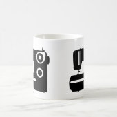 Nähmaschine Kaffeetasse (Mittel)