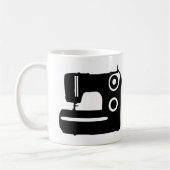 Nähmaschine Kaffeetasse (Links)