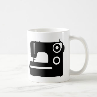Nähmaschine Kaffeetasse