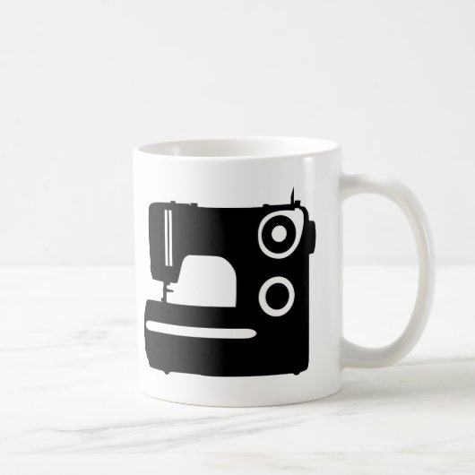 Nähmaschine Kaffeetasse (Rechts)