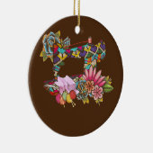 Nähmaschine Keramik Ornament (Rechts)