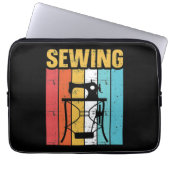 Nähmaschine Laptopschutzhülle (Vorderseite)