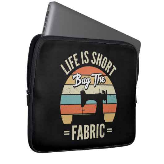 Nähmaschine Laptopschutzhülle (Vorne Rechts)